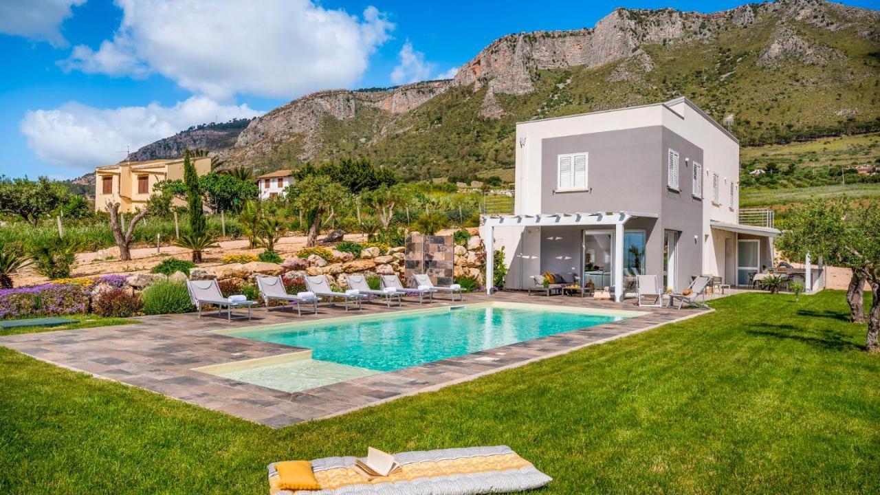 Dama Dei Venti 6&2, Emma Villas Castellammare del Golfo Bagian luar foto