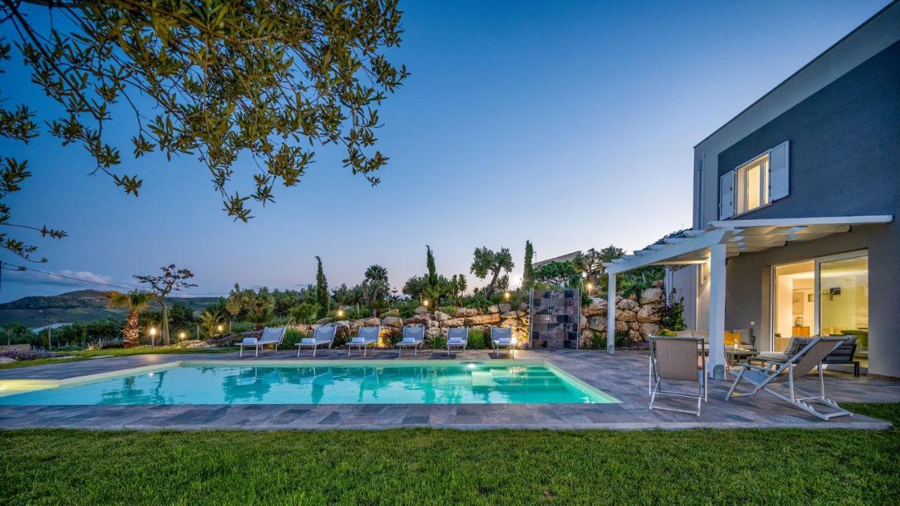 Dama Dei Venti 6&2, Emma Villas Castellammare del Golfo Bagian luar foto