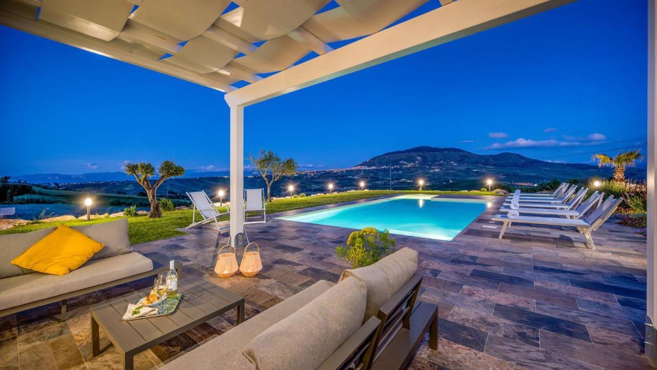 Dama Dei Venti 6&2, Emma Villas Castellammare del Golfo Bagian luar foto