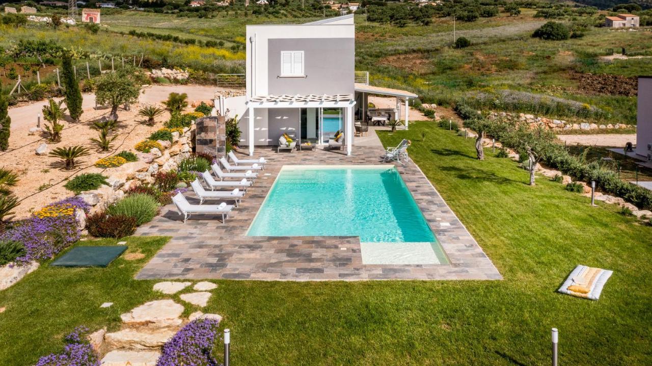 Dama Dei Venti 6&2, Emma Villas Castellammare del Golfo Bagian luar foto